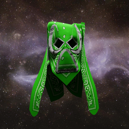 BANDANNA MASK GREEN