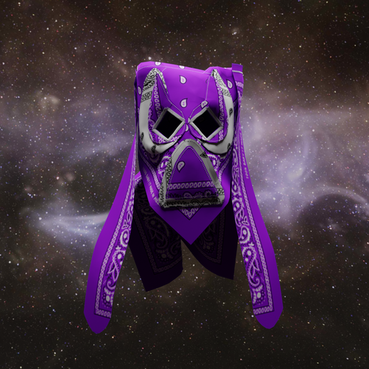 BANDANNA MASK PURPLE