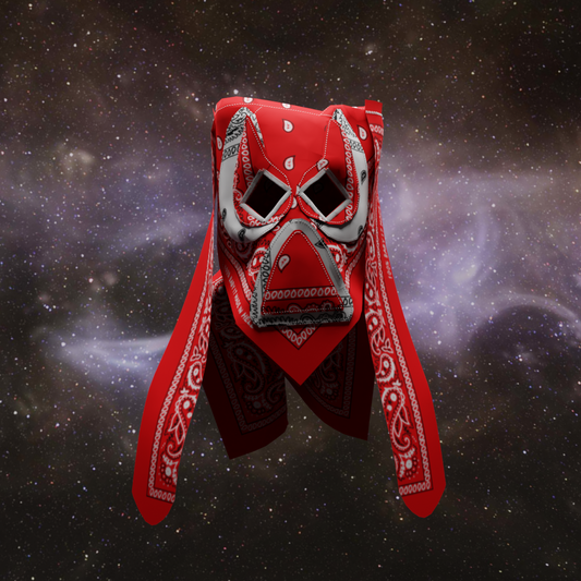 BANDANNA MASK RED